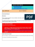 research paper template-instructional project 3 -