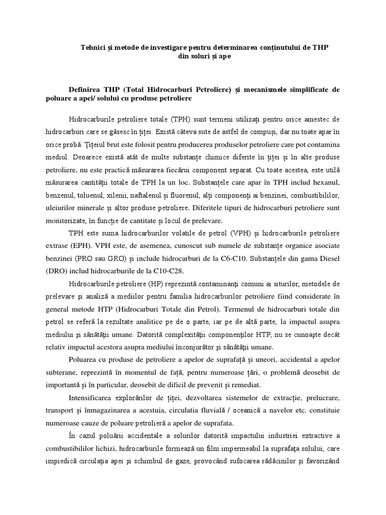 TPH Completat | PDF
