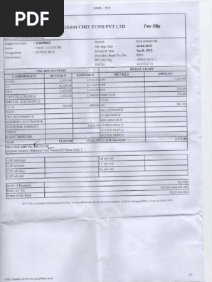 pay-slip