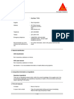 Sikafiber® PPM: Safety Data Sheet