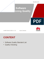 2-11 Check Software Commissioning Quality