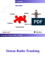 Pengenalan Sistem Radio Trunking