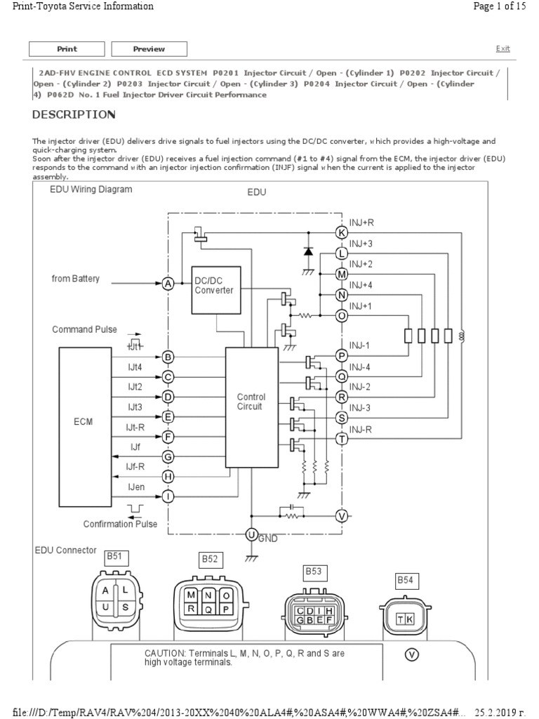 P062D 2ad FHV | PDF | Fuel Injection | Field Effect Transistor