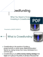 Crowdfunding Presentation Investors