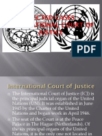 International Court of Justice