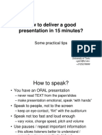2014-05-22 - Raagmaa - How To Make A Good Presentation