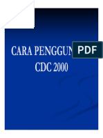 Cara Menggunakan Grafik CDC