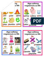 Mga Salitang Nagsisimula sa Titik....docx