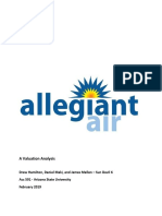 Allegiant Report