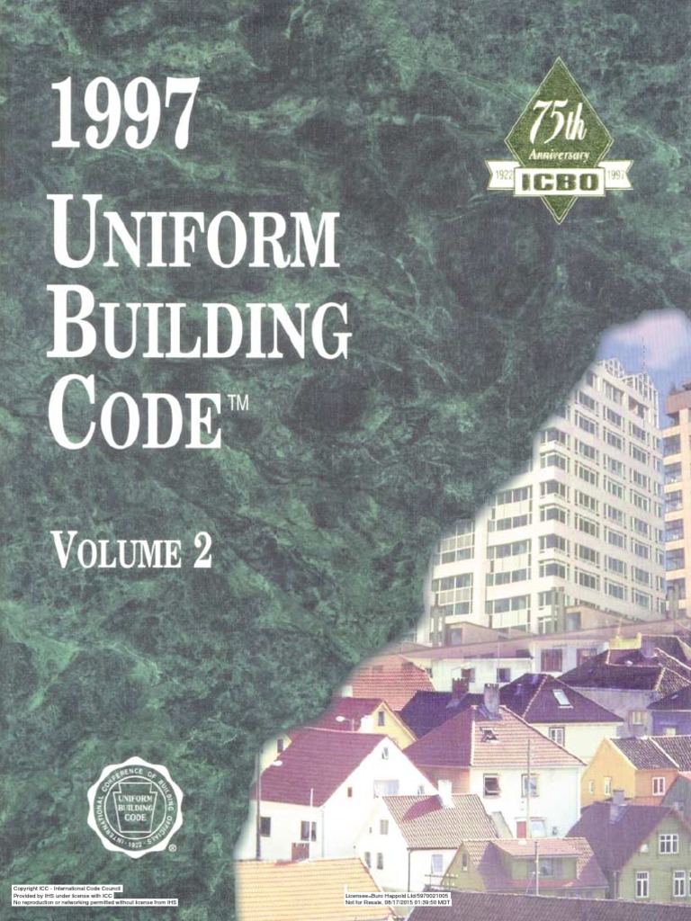 Uniform Building Code Overview | PDF | Building Code | Plaster