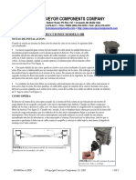 Manual Instalacion Conveyor DB