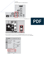 Cara Mengeluarkan Suara TV Ke Home Theater