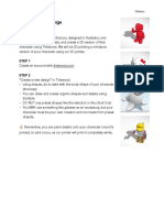 3dcharacterdesign Tinkercad PDF