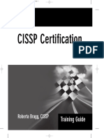 CISSP Certification Training Guide PDF