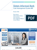 Sistem Informasi Bank Cash Management