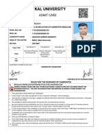 Admit Card PDF