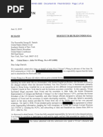 UN Briber Vivi Wang Hides Her Sentencing Submission to SDNY For Impunity Like UNSG Guterres Corrupt