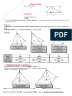 Cours Sur Les Pyramides