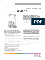 Agfa DR DX D 100 Data Sheet