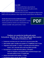 Panduan Pemberian Insulin Pada KAD Dan SHH (2010)