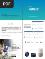 Sonoff Product Catalogue 2019