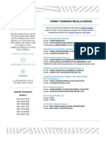 Format - Transaksi - Lengkap - Agen Pulsa PDF