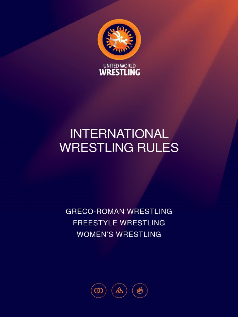 Wrestling Rules A 1 PDF Sports Athletic Sports