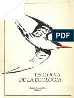 Teología de La Ecología