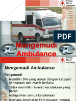 Mengemudi Ambulans Baru