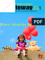 CS Information Gateway - 2014 Issue 01 (SIP and SIP-I)