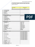 Daftar Harga