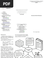 folder para reunião de pais 