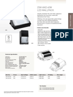 Tryka Led Wall Pack Try-Wp-40w