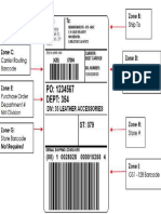 Outbound Delivery HU Label EWM PDF
