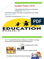 Edu Plans and Policies of Pakistan