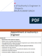 Role of Authority's Engineer in EPC Projects by Arun Kumar Singh