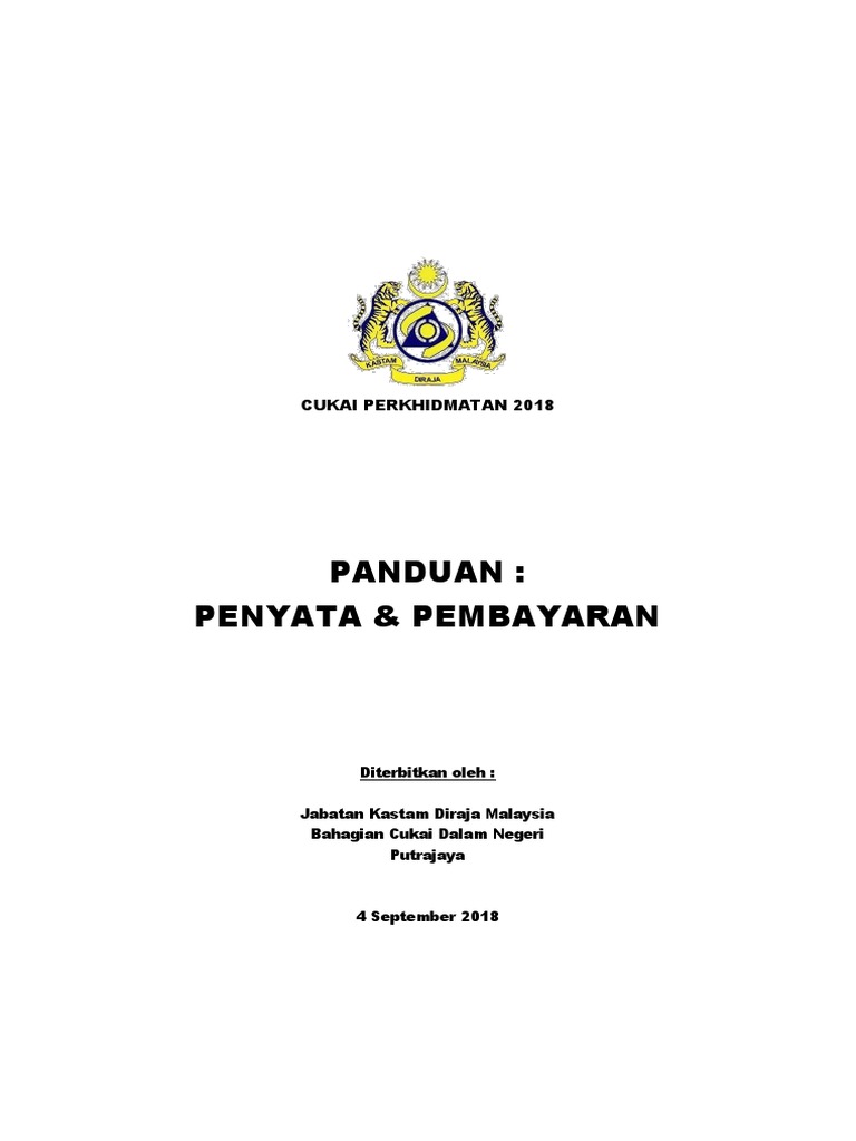 2 Panduan Cukaiperkhidmatan Penyata Pembayaran 05092018