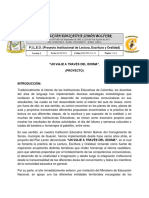 P.I.L.E.O. (Proyecto Institucional de Lectura, Escritura y Oralidad) - 1 - 653