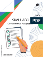 Simulado Aocp