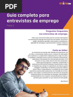 eBook - Entrevista de Emprego