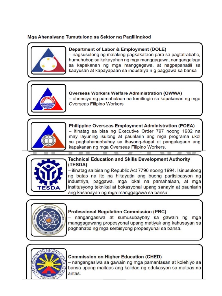 Agencies | PDF