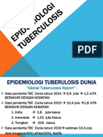 Epidemiologi Tuberculosis