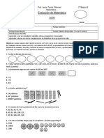 Prueba de Matematica