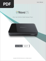 NovoDS User Manual ENG V2.1 V1.1