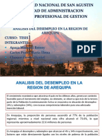 Analisis Del Desempleo