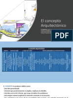 El Concepto Arquitectónico