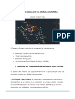 Memoeria de Calculo de Agua Potable PDF
