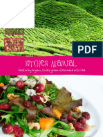Kitchen Manual: Featuring Organic, Locally Grown Food Made With Love