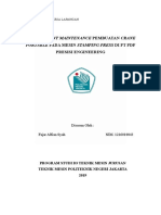 Laporan Ojt PT PDF Presisi Engineering