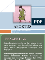 PPT ABORTUS